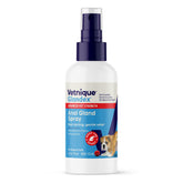 Vetnique Glandex front packaging showing the product and benefits