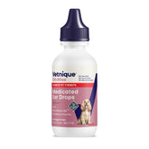 Vetnique Oticbliss front packaging showing both Infection and Allergy options for clear selection