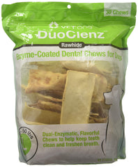Vet One DuoClenz front packaging showing 30-count bag and product benefit