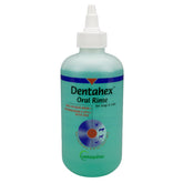 Vetoquinol Dentahex front packaging showing bottle and branding for easy identification and storage