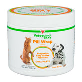 Vetoquinol front packaging showing 4oz tub and servings benefit
