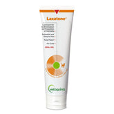 Vetoquinol Laxatone front tube showing product and tuna flavor benefit
