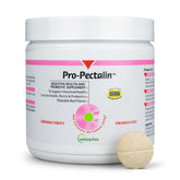 Vetoquinol Pro-Pectalin front packaging showing 60-count and digestive support benefits