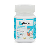 Vetoquinol front packaging showing calming capsules and benefits