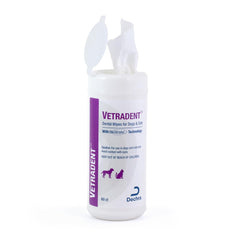 Vetradent wipe texture close-up illustrating soft durable fabric