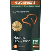 VETRISCIENCE front packaging view showing chews and brand benefits