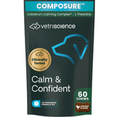 VETRISCIENCE front packaging showing bag and branding, clear product information benefit