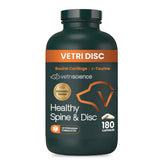 VetriScience front packaging showing product and benefit for spinal support