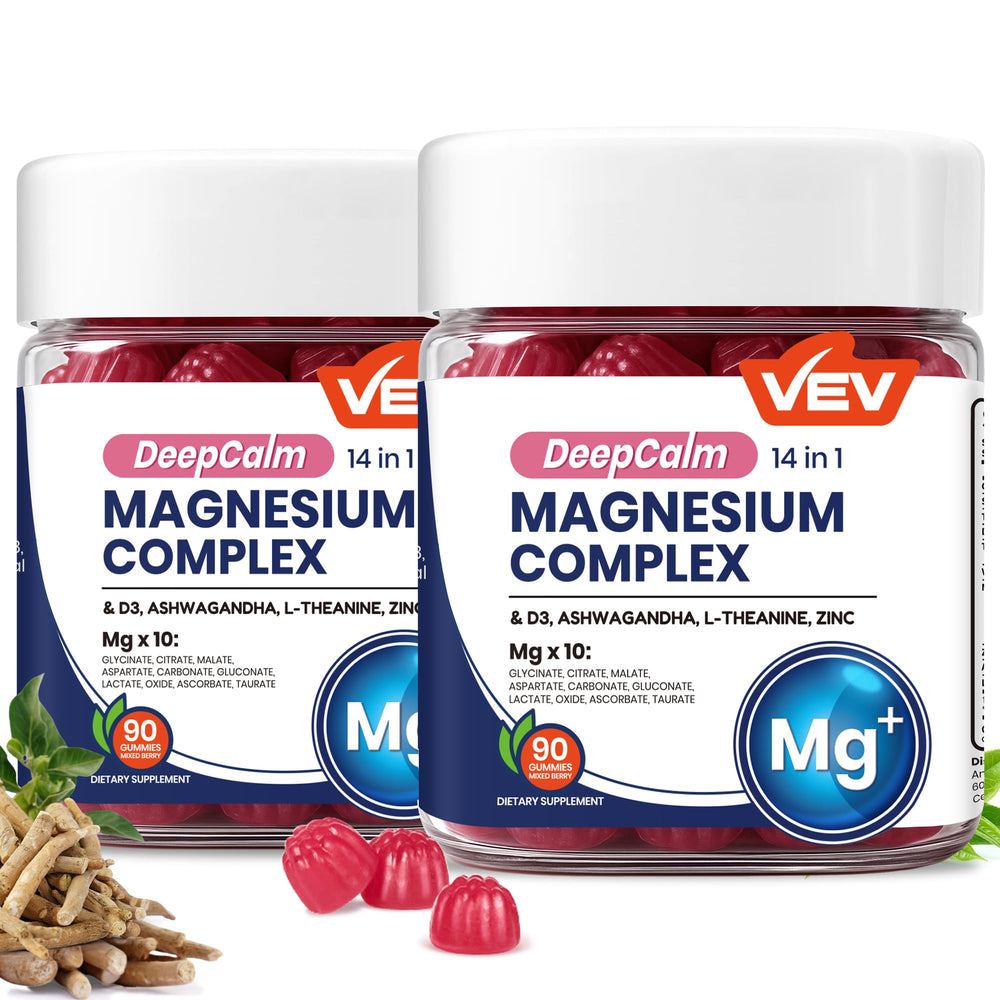 VEV front label showing product name and key benefits for informed choice