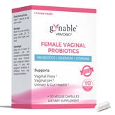 Vevoec Gynable front packaging showing product and benefit
