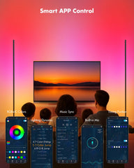 Vexinat remote and control box displayed with quick-access lighting controls
