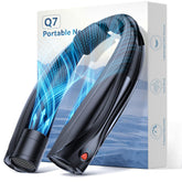 Vexolta front view neck fan showing sleek design and wearable cooling benefit