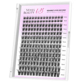 VEYESBEAUTY front packaging showing tray and brand, highlights easy application