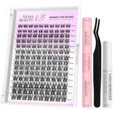 VEYESBEAUTY front packaging showing kit contents and quick-start benefit
