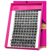 VEYESBEAUTY VBmuse front tray showing cluster layout and reusable design benefit