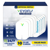 VEYOFLY front packaging showing 10-pack refills and clear benefit
