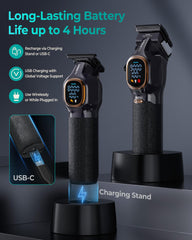 VGRPRO DLC blade close-up highlighting long-lasting sharpness benefit