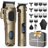 VGRPRO front packaging showing the complete cordless clipper set and benefits