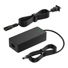 vhbw 42V charger front view showing compact design and connector, reliable replacement