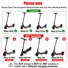 vhbw connector plug detail that fits Hiboy scooter port for secure power delivery