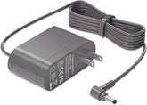 vhbw front view of charger showing compact design and reliable power