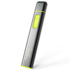 Vibis front view grey showing compact design and benefits of portability