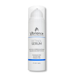 Vibriance front bottle view showing sleek packaging and clear benefit