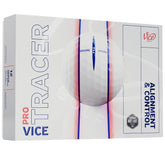 Vice Golf tracer front view showing bold alignment lines for instant feedback