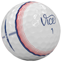 Vice Golf tracer during a putt demonstrating alignment and smoother stroke