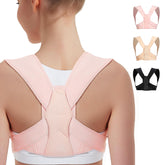 Vicorrect front view of brace showing slim profile and alignment benefit