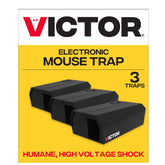 Victor trap front view showing compact design and discreet benefit