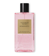 Victoria's Secret Bombshell front bottle view showing elegant packaging and quick application benefit