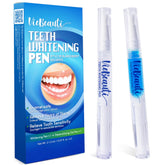 VieBeauti front packaging showing two pens and key benefits for easy use