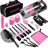 Viewsun front packaging showing full kit and easy storage benefit