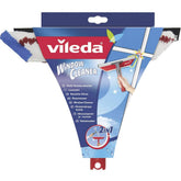 Vileda front view handheld window cleaner showing design and compact benefit