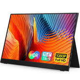 VILVA front display angled showing FHD screen clarity and portable benefit
