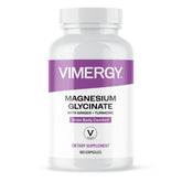 Vimergy bottle front label showing product name and key benefits