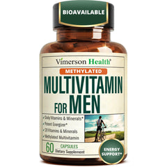 Vimerson Health front packaging showing bottle and label for quick identification and trust