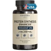 VINATURA Velositol front packaging showing supplement benefits