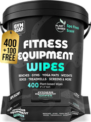 Vincentrix front bucket packaging showing gym wipe bundle and value