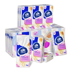 Vinda front packaging showing travel-size 30-pack, easy grab-and-go convenience