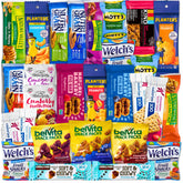 Vintage Candy Co. front packaging showing branded gift-ready box and benefits