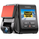 VIOFO A119 V3 front view showing compact camera and clear lens benefit