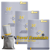 Viokei front packaging showing pump and bag set, highlights portability benefit