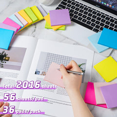VIPSTAR nine-color palette arrangement for easy color-coded organization