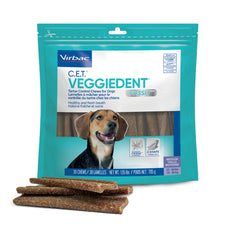 Virbac Veggiedent Fr3sh front pack showing product name and purpose