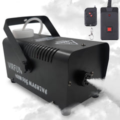 VIRFUN front view showing compact housing and quick setup benefit