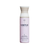VIRTUE front bottle showing label and volumizing benefit