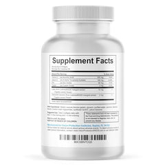 VISION PROTECTION label and nutrition facts showing AREDS2 ingredients