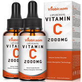 Vitablosom front packaging showing two 60ml bottles and brand for clear identification and convenience